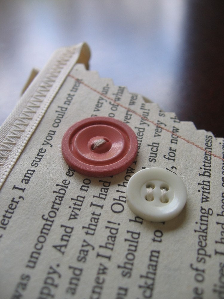 Pride and Prejudice Bunting