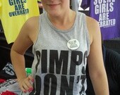 Pimps dont cry tank top