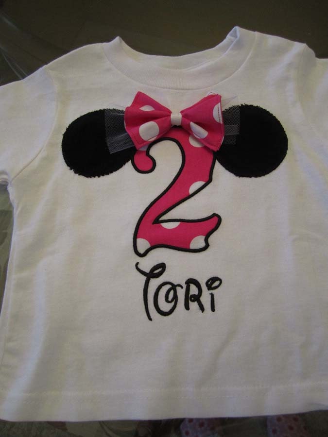 Minnie Mouse Birthday Bubble Set