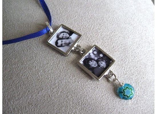Custom Photo Pendant