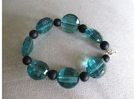 75% OFF SALE Green with Envy Bracelet