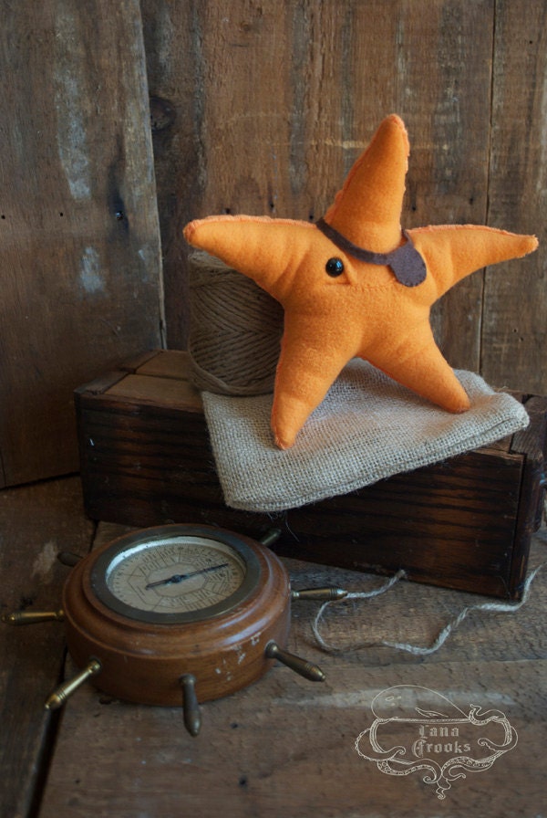 Plush Sea Star - Surly Sea Star: Special Agent  Limited Edition