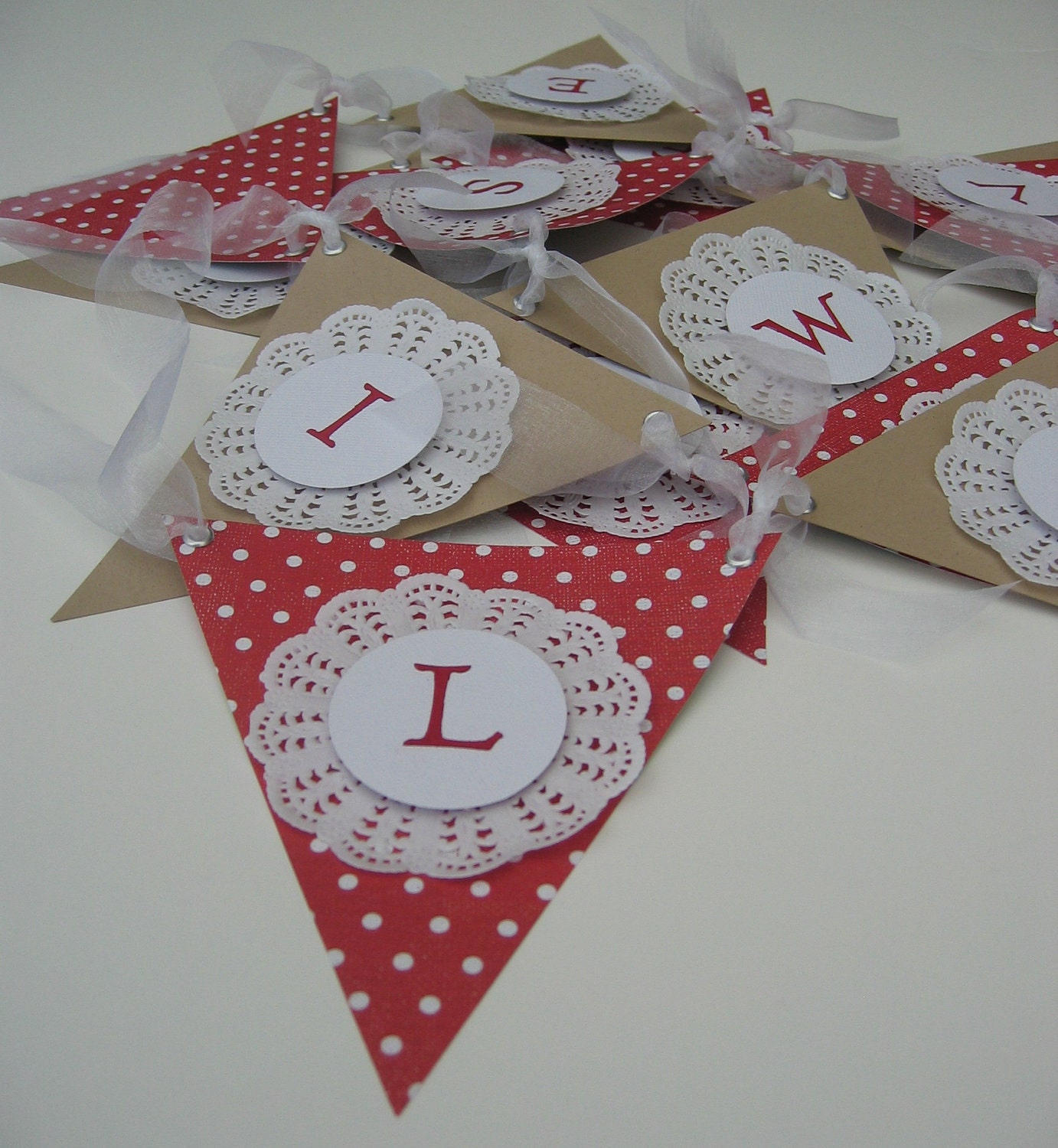 Love Is Sweet Wedding Bunting Il_570xn