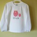 Pig T Shirt : OINK Organic Cotton Age 3 Months - 7 Years (As seen in 'Making Gifts Magazine)