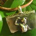 Hercules And Egyptian Ankh Sterling Pendant