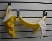 Sugar Gliders Set of 2 Bananas One Pouch, One Hammock