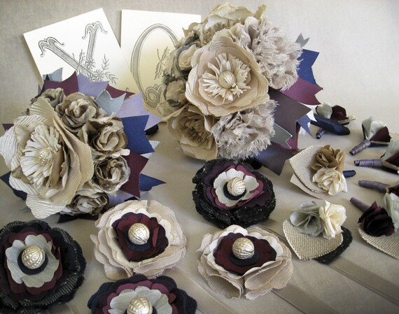 RESERVED FOR nvaccese - Final Payment for Custom Bridal Flowers