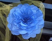 Something Blue Handmade Paper Flower
