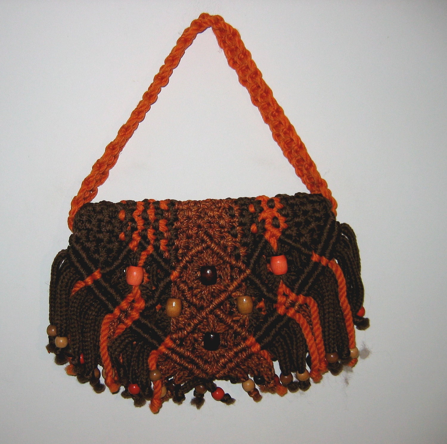 Macrame Purse