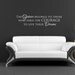 Vinyl Lettering Decal- The future belongs to those who have the courage to live their dreams. - 1612