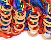 Waldorf Hand Kite Montessori Learning Toy - Party Pack - Set of 10