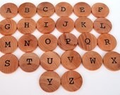 Montessori Alphabet - Educational Toy - Uppercase Letters