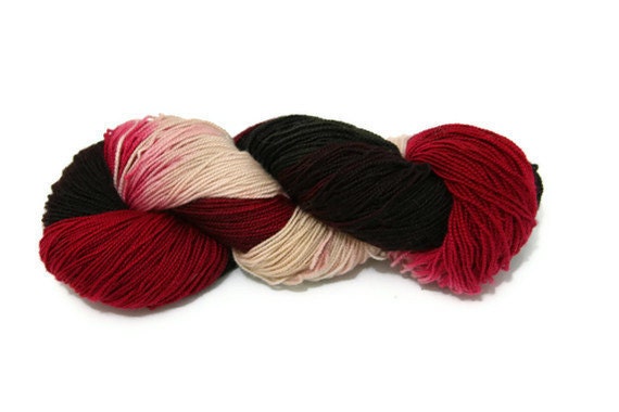 Señor Pump - twisted soles sock yarn