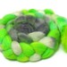 Flow - hand dyed Superwash BFL roving
