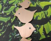 let me call you tweetheart bird necklace