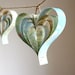 Map Garland Wedding Decor Upcycled Deco Blue World