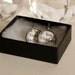 Miss Marple custom literary earrings for glbuckingham