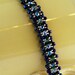 Bracelet - Iris Blue, Green, Gold Bracelet