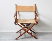 canvas directors chair