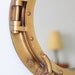 ship port hole mirror