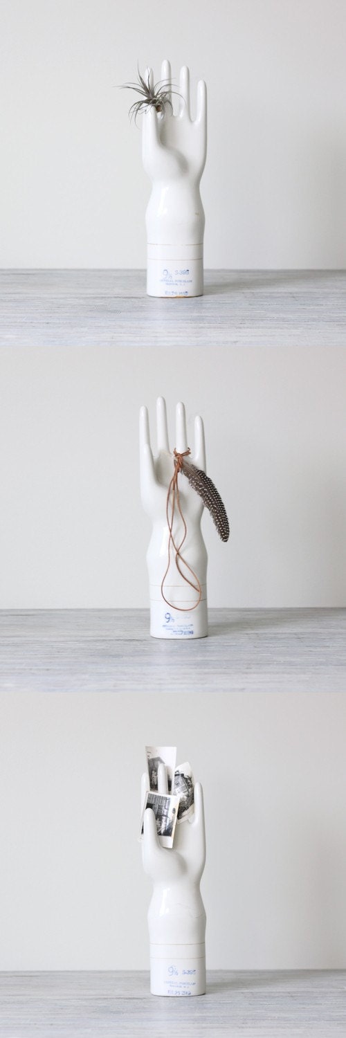 porcelain glove mold