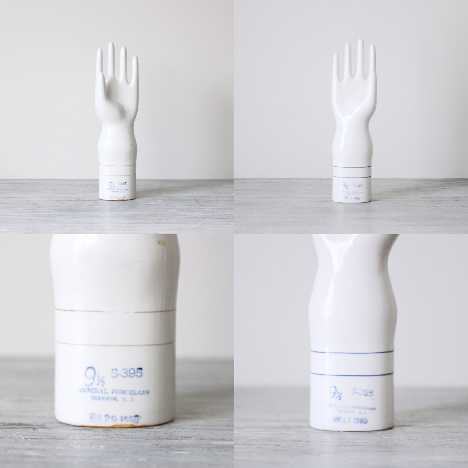 porcelain glove mold