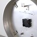 industrial modern school clock