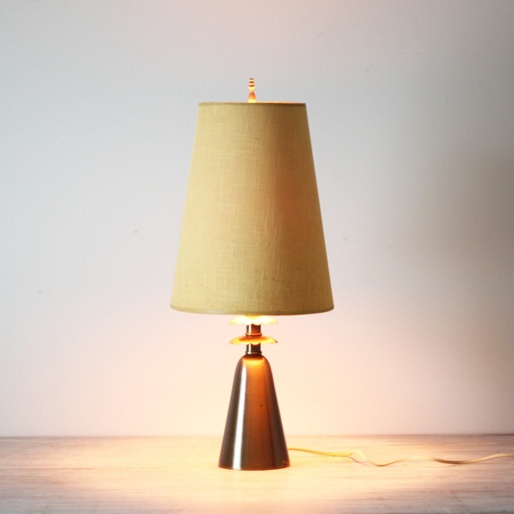 RESERVED classic brass accent lamp set