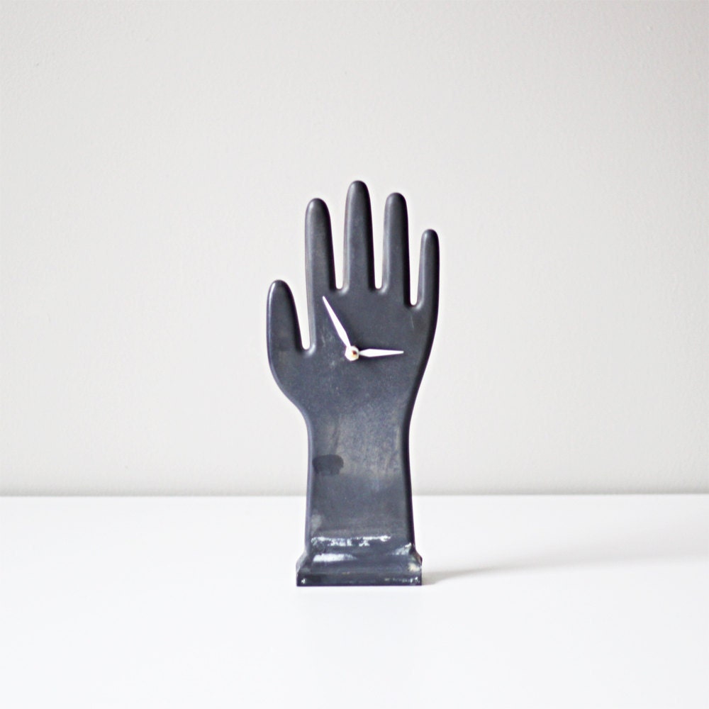 Vintage Clock Hand Glove Mold / Hruskaa Orginal Design