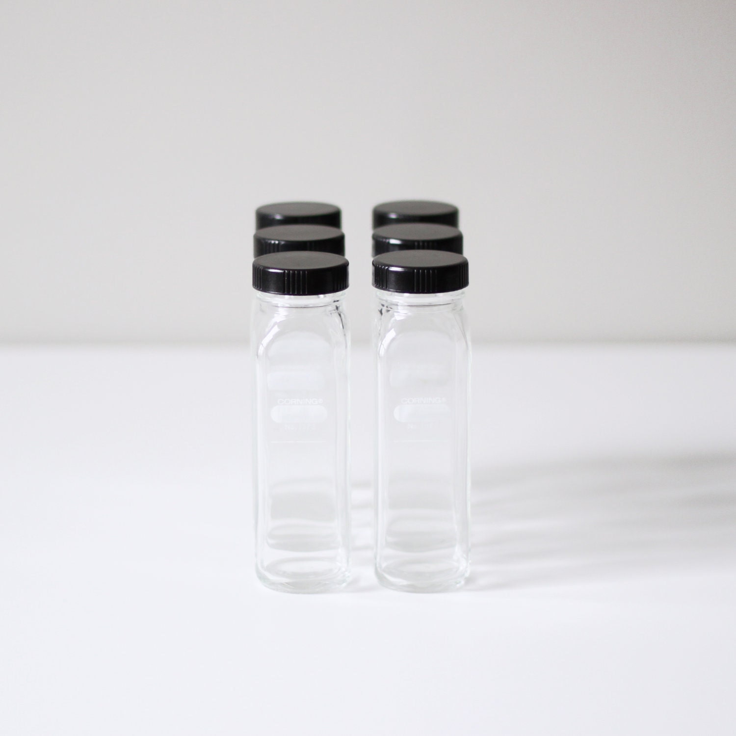 laboratory bottle set no.1 / industrial glass jars