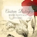 Order a Custom Design Dresser by Poppy Cottage