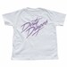 Toddler T-shirt DIRTY DIAPERS Design on White T-Shirt