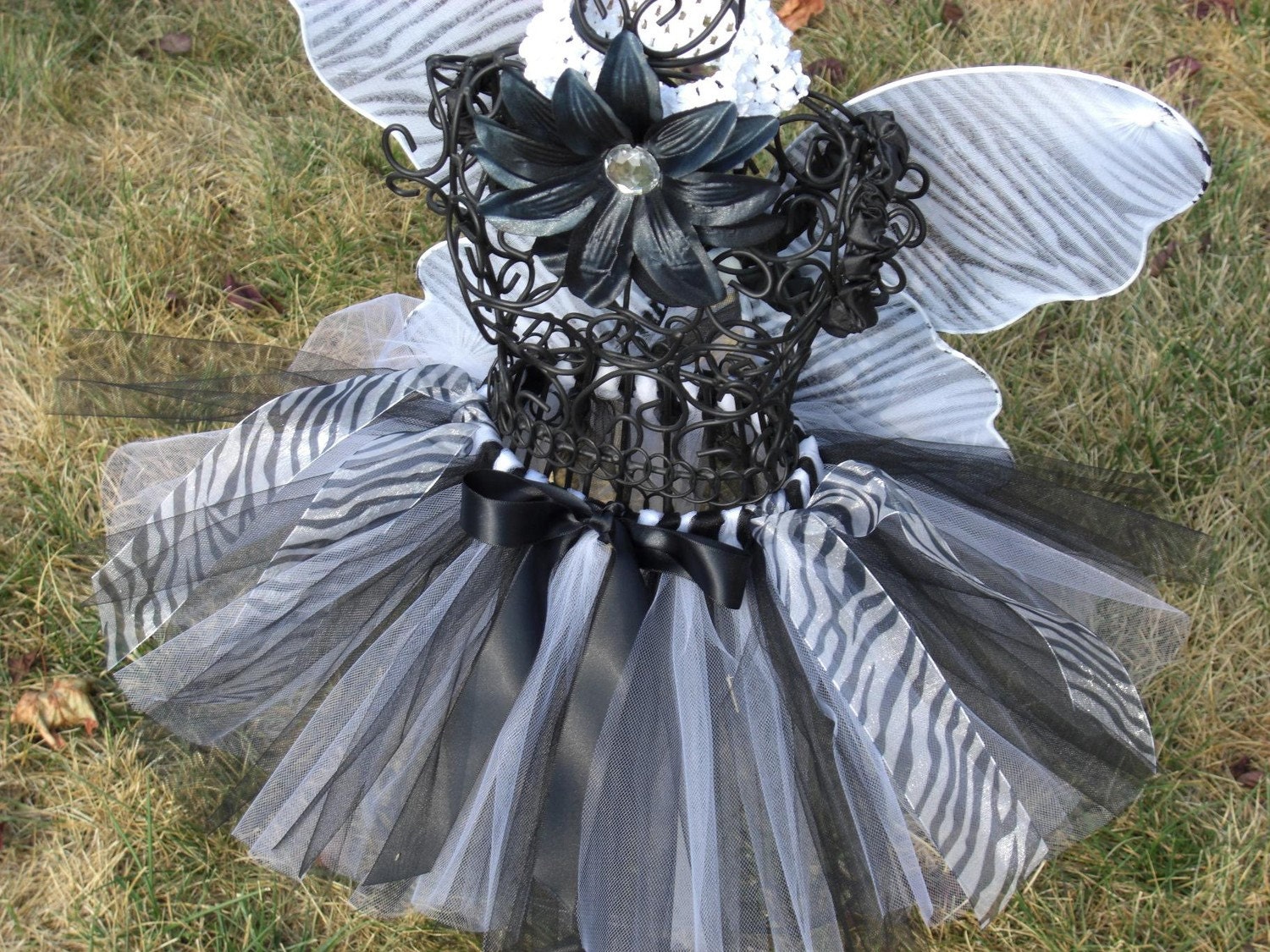 Girls Zebra tutu- Baby Zebra tutu- Toddler Zebra tutu- Glam Zebra Tutu- Black and white tutu-- Dance tutu- 0-24months/ 2t/ 3t/ 4t/ 5t