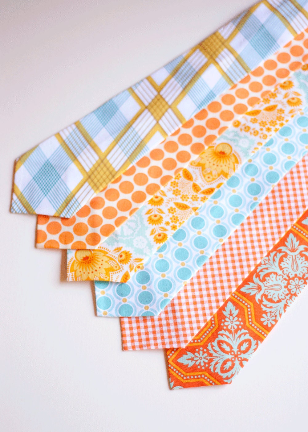 The Beau- citrine collection neckties for boys of all ages- choose your favorite