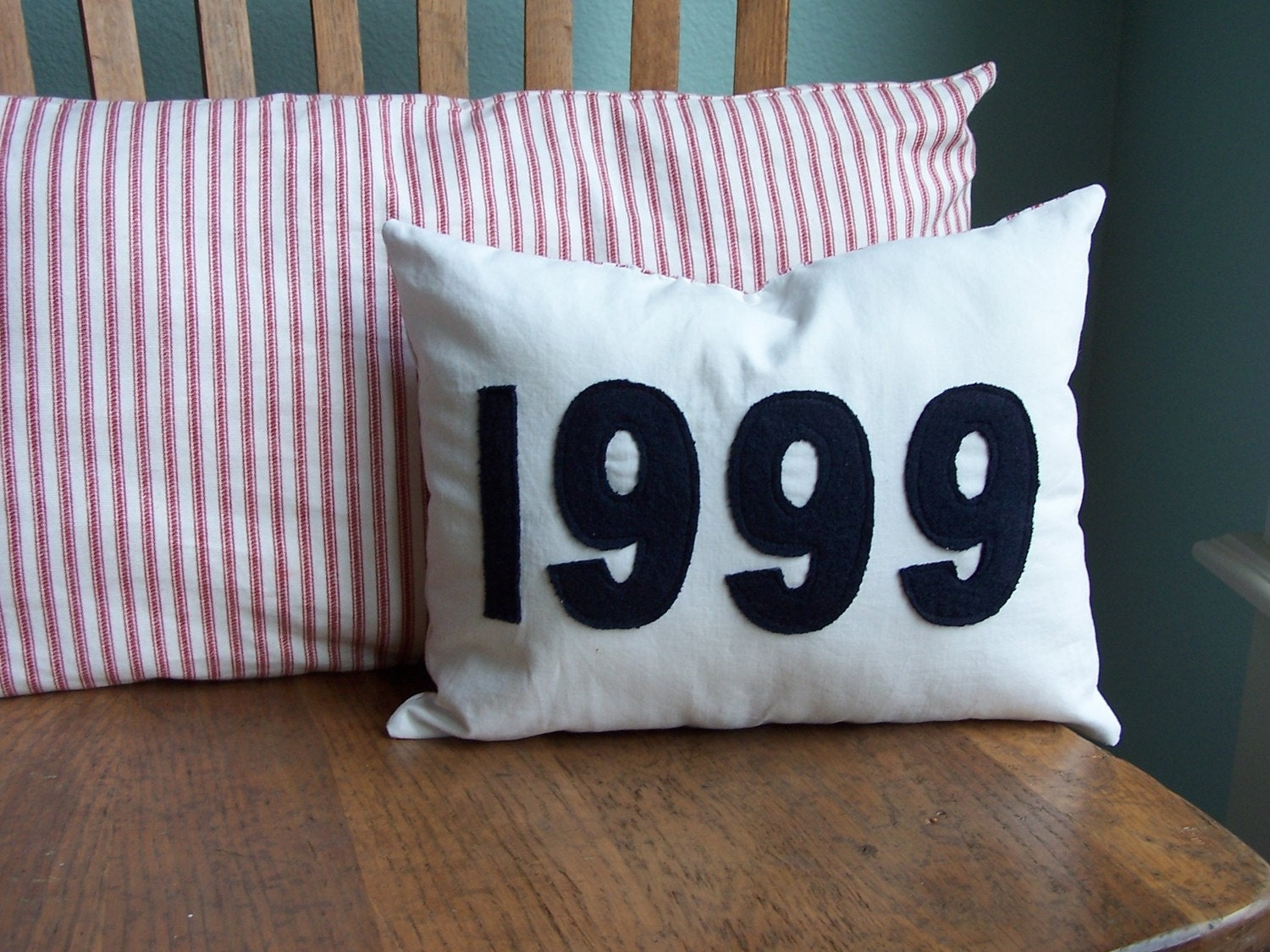 Personalized Year Pillows