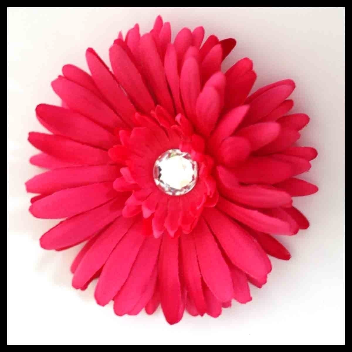 Flower Clip Tutorial (Permission to sell all finished products)
