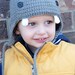 Hippo Earflap Crochet Hat Pattern (Permission to sell all finished products)