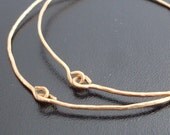 Hammered Gold Bangle Bracelets, Hammered Jewelry, Hammered Gold Bracelets 14k Gold Fill, Hand Forged Jewelry, Gold Hammered Bangle Bracelets