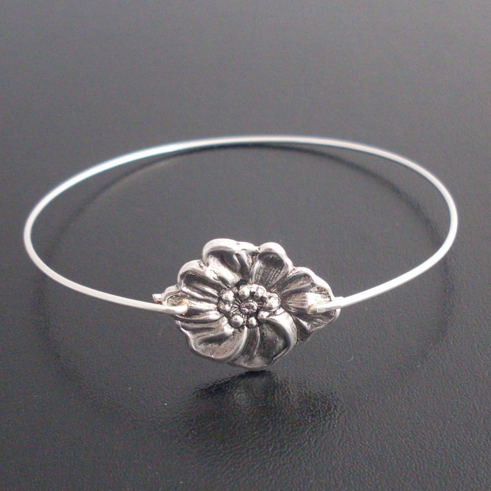 Silver Daisy Bracelet, Daisy Flower Bracelet, Daisy Wedding Bracelet, Daisy Wedding Jewelry, Silver Daisy Jewelry, Daisy Flower Jewelry