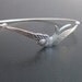 Silver Sparrow Charm Bracelet, Sterling Silver Band, Silver Sparrow Bangle, Silver Sparrow Bracelet, Freebird, Silver Sparrow Jewelry