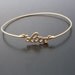 Love Bracelet, All You Need is LOVE Bangle Bracelet, Gold Love Jewelry, Bridesmaid Gift Idea, Bridesmaid Gift Sets, Gold Love Charm Bracelet