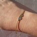 Double Heart Initial Bracelet, Two Hearts Couples Bracelet, Couples Jewelry, Husband, Wife Gift, Personalized Couples Gift, Romantic Jewelry