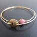 My Sweet Baby Girl - Hand Stamped New Mommy Bracelet, Personalized New Mommy Gift, New Mother Jewelry, Baby Initial, New Mommy Jewelry