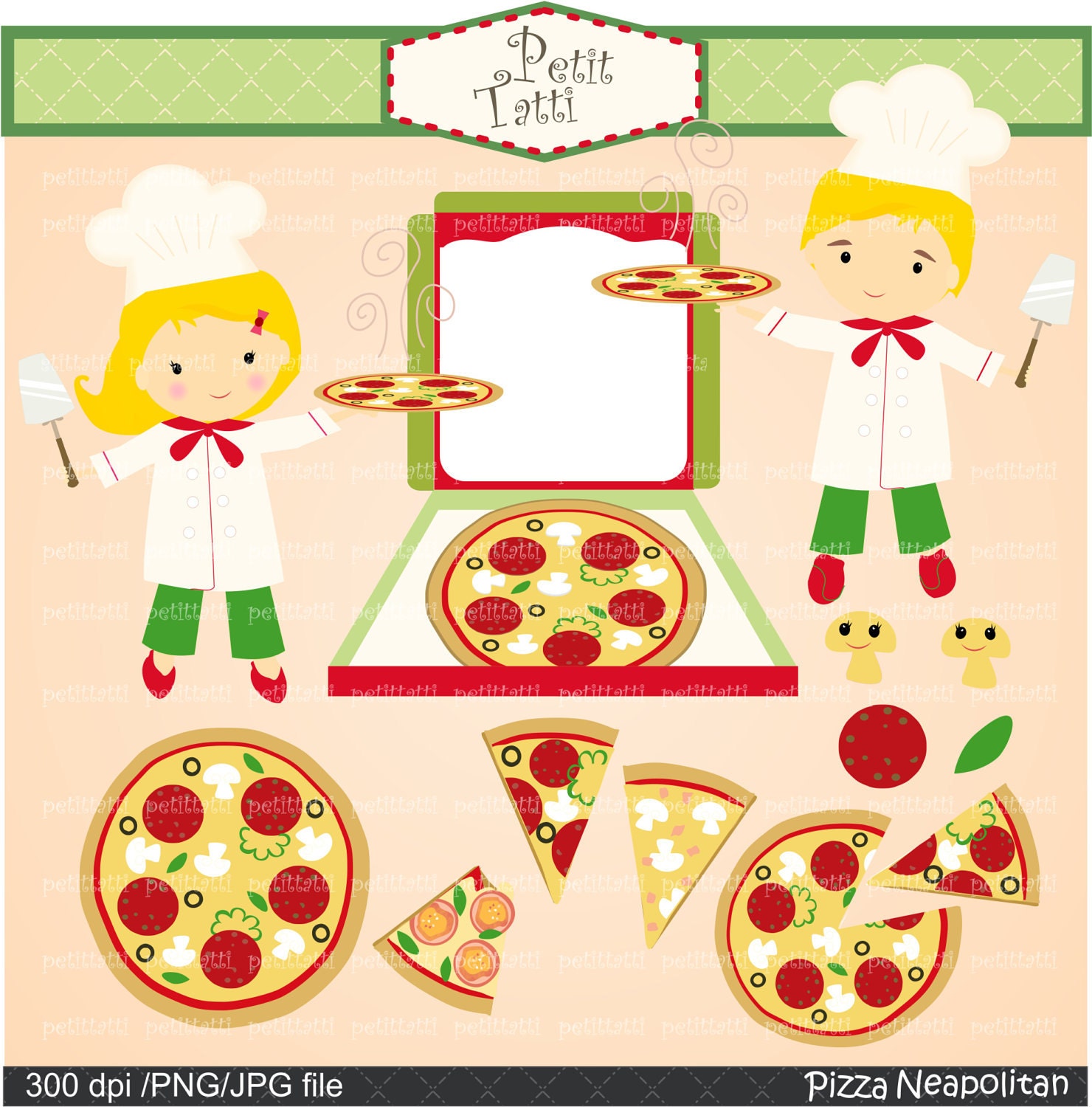 pizza clip art