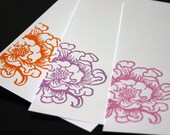 Corinne Cottage Blossom Flat Note Cards, set of 5