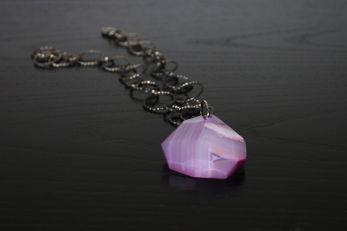 Mystic Stones Necklace from the Dark and Polished Collection