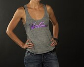 Believe Racerback Tank / American Apparel