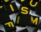 Large Vintage Game Letters - Bulk Lot of 20