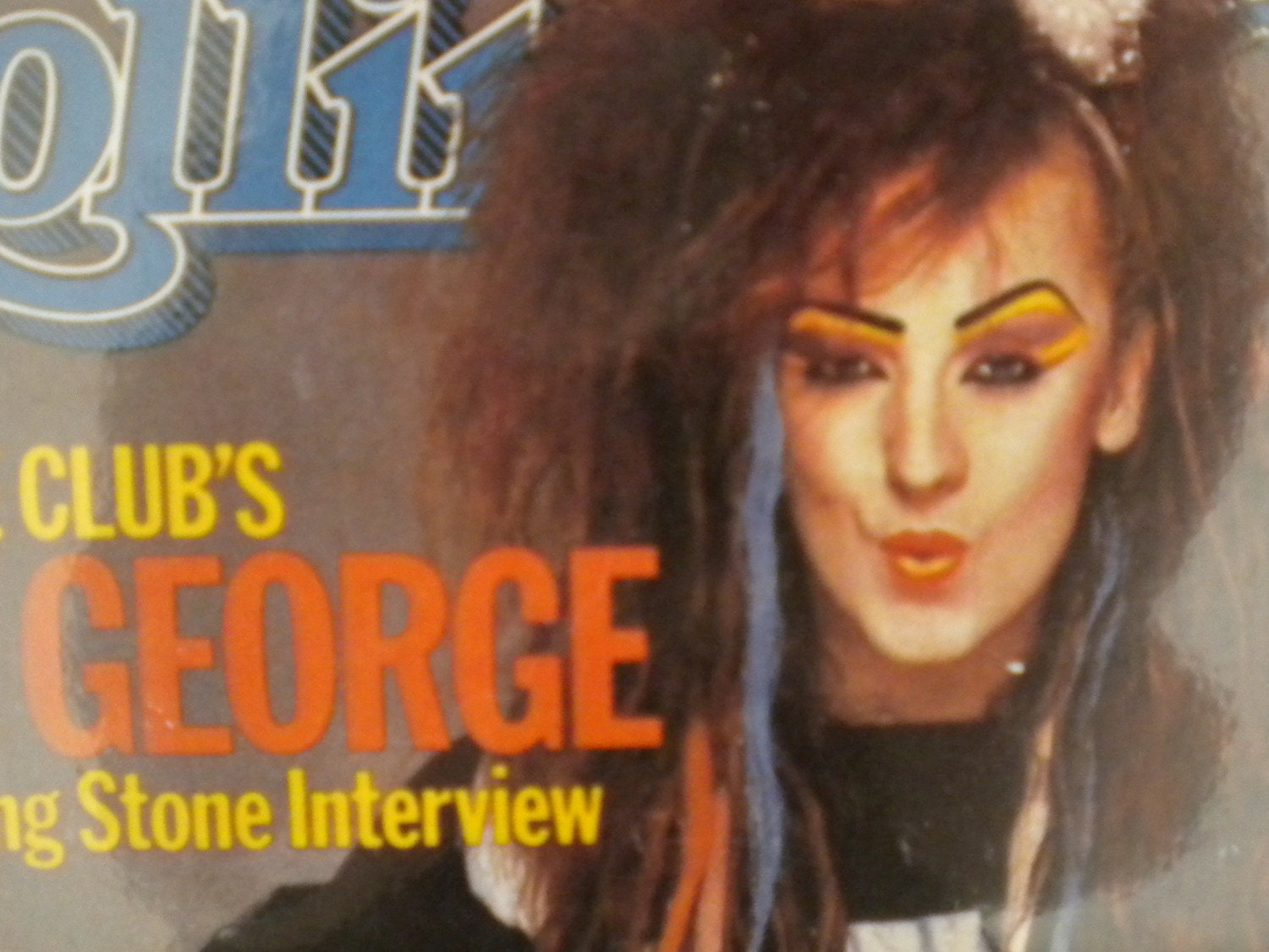 Boy George Pocket Planner for 2012-13