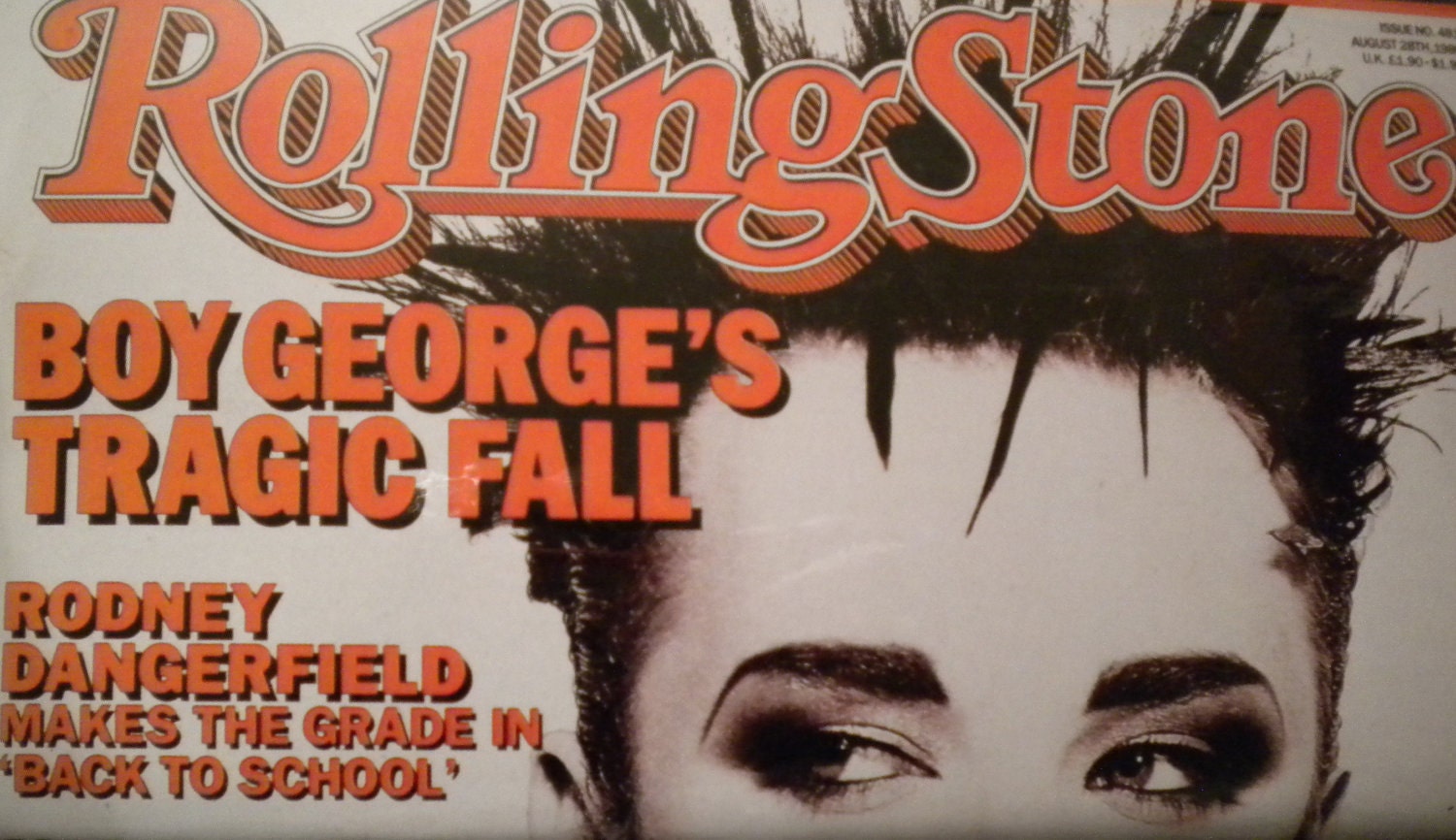 Boy George Pocket Planner
